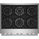 JennAir 36-inch Freestanding Dua-Fuel Range with JennAir® Culinary Centre JDRP436HL IMAGE 3