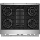 JennAir 36-inch Freestanding Dua-Fuel Range with JennAir® Culinary Centre JDRP636HL IMAGE 3