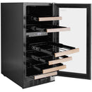 Cavavin 23-Bottle Classika Collection Wine Cellar with 2 Temperature Zones C-023WDZ-V4 IMAGE 4