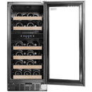 Cavavin 23-Bottle Classika Collection Wine Cellar with 2 Temperature Zones C-023WDZ-V4 IMAGE 5