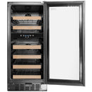 Cavavin 23-Bottle Classika Collection Wine Cellar with 2 Temperature Zones C-023WDZ-V4 IMAGE 6