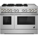 JennAir 48-inch Freestanding Dua-Fuel Range with JennAir® Culinary Centre JDRP548HL IMAGE 1