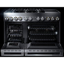JennAir 48-inch Freestanding Dua-Fuel Range with JennAir® Culinary Centre JDRP548HL IMAGE 3
