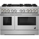 JennAir 48-inch Freestanding Dua-Fuel Range with JennAir® Culinary Centre JDRP648HL IMAGE 1