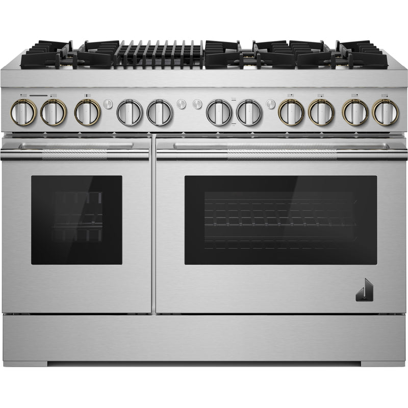 JennAir 48-inch Freestanding Dua-Fuel Range with JennAir® Culinary Centre JDRP648HL IMAGE 1