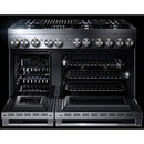 JennAir 48-inch Freestanding Dua-Fuel Range with JennAir® Culinary Centre JDRP648HL IMAGE 2