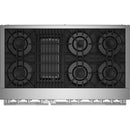 JennAir 48-inch Freestanding Dua-Fuel Range with JennAir® Culinary Centre JDRP648HL IMAGE 3