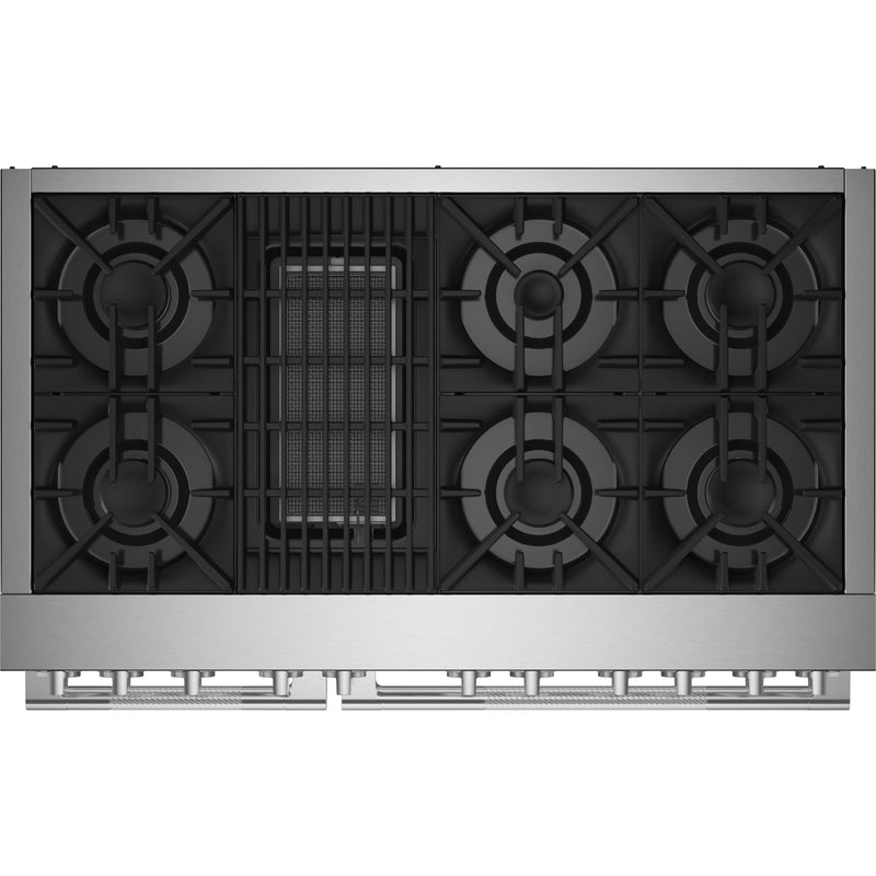 JennAir 48-inch Freestanding Dua-Fuel Range with JennAir® Culinary Centre JDRP648HL IMAGE 3
