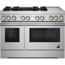 JennAir 48-inch Freestanding Dua-Fuel Range with JennAir® Culinary Centre JDRP748HL IMAGE 1
