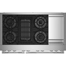 JennAir 48-inch Freestanding Dua-Fuel Range with JennAir® Culinary Centre JDRP748HL IMAGE 2