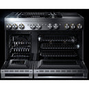 JennAir 48-inch Freestanding Dua-Fuel Range with JennAir® Culinary Centre JDRP748HL IMAGE 3