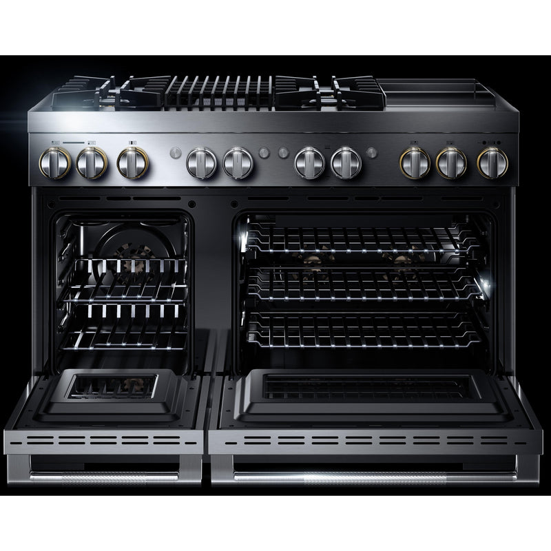 JennAir 48-inch Freestanding Dua-Fuel Range with JennAir® Culinary Centre JDRP748HL IMAGE 3