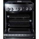 JennAir 30-inch Freestanding Dual-Fuel Range with JennAir® Culinary Centre JDRP430HM IMAGE 2