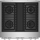 JennAir 30-inch Freestanding Dual-Fuel Range with JennAir® Culinary Centre JDRP430HM IMAGE 3