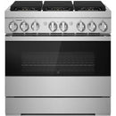 JennAir 36-inch Freestanding Dua-Fuel Range with JennAir® Culinary Centre JDRP436HM IMAGE 1