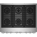 JennAir 36-inch Freestanding Dua-Fuel Range with JennAir® Culinary Centre JDRP436HM IMAGE 3