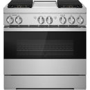 JennAir 36-inch Freestanding Dua-Fuel Range with JennAir® Culinary Centre JDRP536HM IMAGE 1