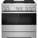 JennAir 36-inch Freestanding Dua-Fuel Range with JennAir® Culinary Centre JDRP636HM IMAGE 1