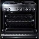 JennAir 36-inch Freestanding Dua-Fuel Range with JennAir® Culinary Centre JDRP636HM IMAGE 2