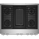 JennAir 36-inch Freestanding Dua-Fuel Range with JennAir® Culinary Centre JDRP636HM IMAGE 3