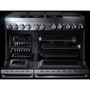 JennAir 48-inch Freestanding Dua-Fuel Range with JennAir® Culinary Centre JDRP548HM IMAGE 2