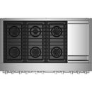 JennAir 48-inch Freestanding Dua-Fuel Range with JennAir® Culinary Centre JDRP548HM IMAGE 3