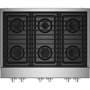 JennAir 36-inch Gas Rangetop JGCP436HM IMAGE 2