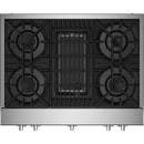 JennAir 36-inch Gas Rangetop with Grill JGCP636HL IMAGE 2