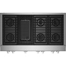 JennAir 48-inch Gas Rangetop with Grill JGCP648HM IMAGE 2