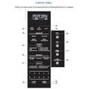 Fulgor Milano 30-inch, 1.5 cu. ft. Over-the-Range Microwave Oven MWOR330A2ASS IMAGE 3