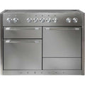 AGA 48-inch Mercury Induction Range with True European Convection AMC48IN-SS IMAGE 1