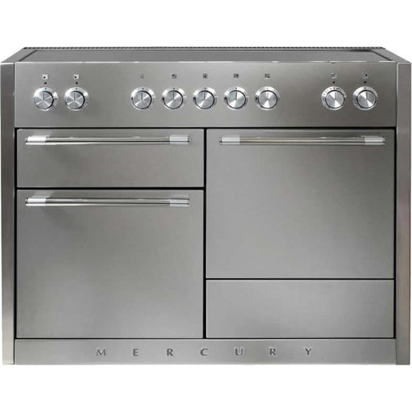 AGA 48-inch Mercury Induction Range with True European Convection AMC48IN-SS IMAGE 1
