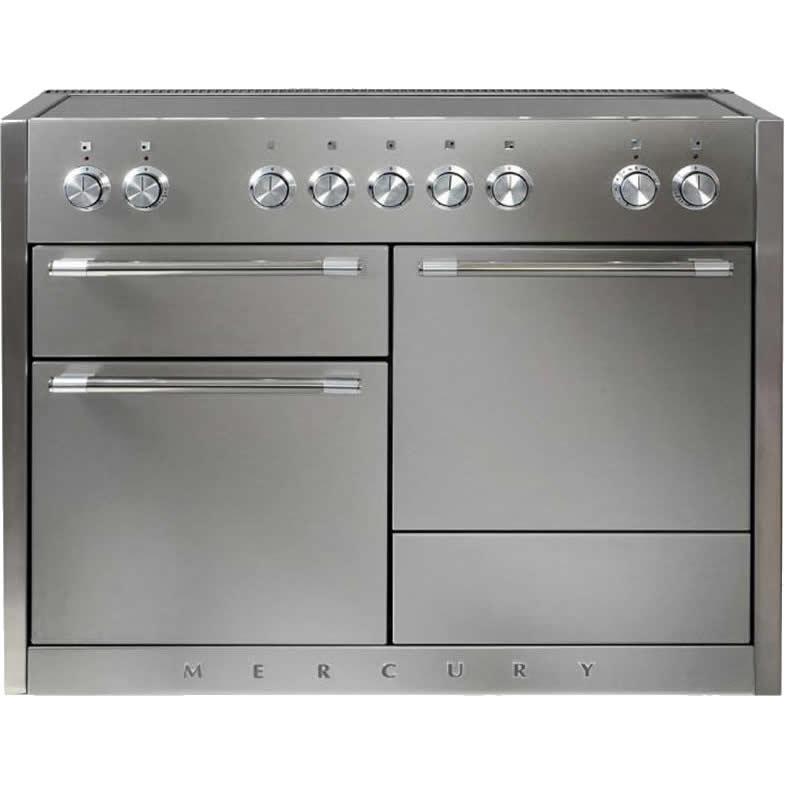 AGA 48-inch Mercury Induction Range with True European Convection AMC48IN-SS IMAGE 1