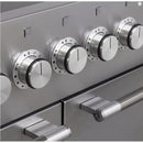 AGA 48-inch Mercury Induction Range with True European Convection AMC48IN-SS IMAGE 2