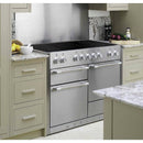 AGA 48-inch Mercury Induction Range with True European Convection AMC48IN-SS IMAGE 3