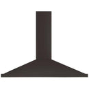 AGA 44in Chimney Range Hood AMCHD44-MBL IMAGE 1