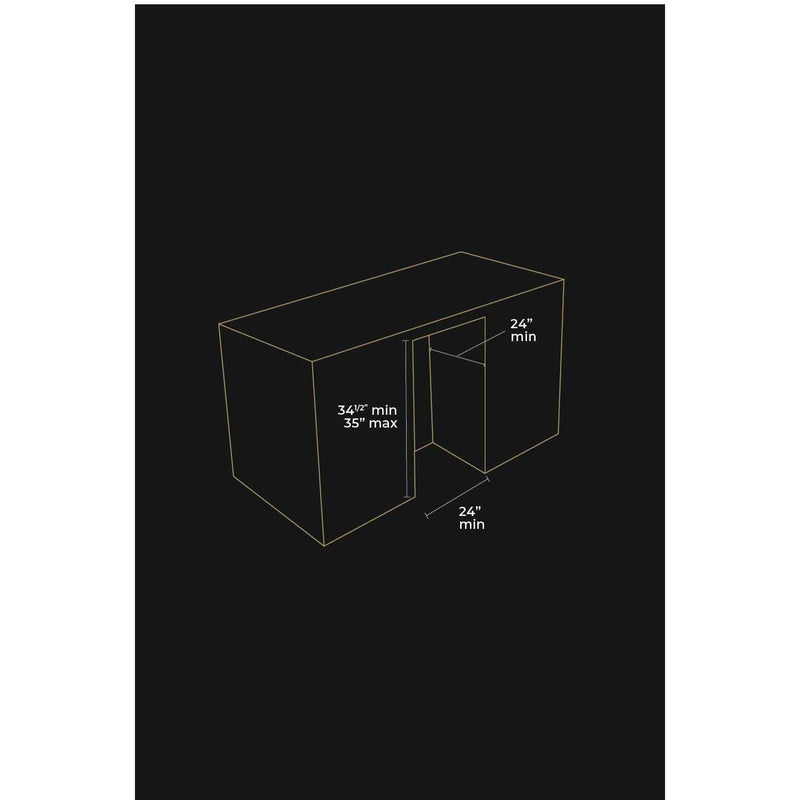 JennAir Built-in Undercounter Beverage Centre JUBFR242HX IMAGE 11