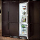 Liebherr 22-inch, 9.5 cu. ft. Bottom Freezer Refrigerator with Ice and Water HC-1050 IMAGE 2