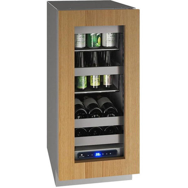 U-Line 2.9 cu. ft. Freestanding Beverage Centre UHBV515-IG01A IMAGE 1