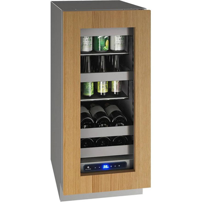 U-Line 2.9 cu. ft. Freestanding Beverage Centre UHBV515-IG01A IMAGE 1