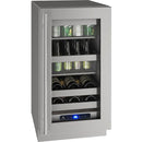 U-Line 3.7 cu. ft. Freestanding Beverage Centre UHBV518-SG01A IMAGE 1