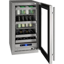 U-Line 3.7 cu. ft. Freestanding Beverage Centre UHBV518-SG41A IMAGE 1