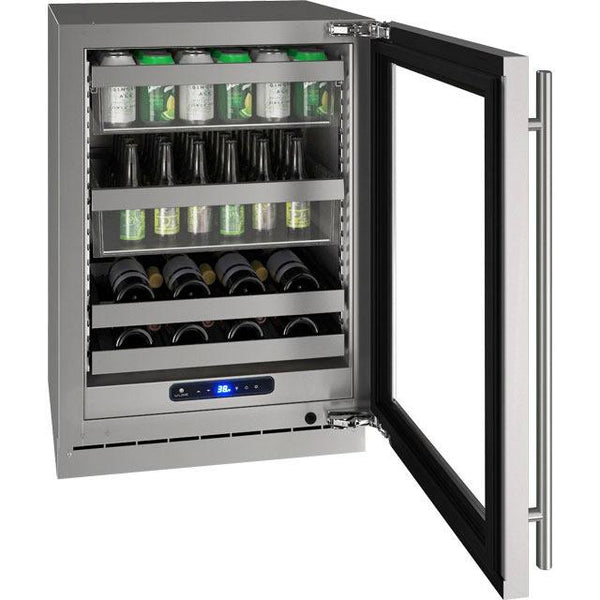 U-Line 5.2 cu. ft. Freestanding Beverage Centre UHBV524-SG41A IMAGE 1