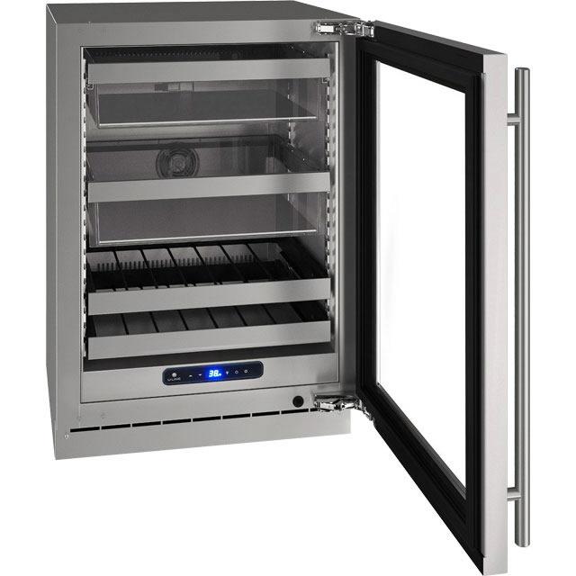U-Line 5.2 cu. ft. Freestanding Beverage Centre UHBV524-SG41A IMAGE 2