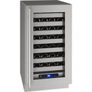 U-Line Captain 3.7 cu. ft. 35-bottle Freestanding Wine Cooler UHWC518-SG01A IMAGE 1