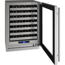 U-Line Captain 5.2 cu. ft. 49-bottle Freestanding Wine Cooler UHWC524-SG01A IMAGE 3