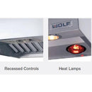 Wolf 36-inch Wall Mount Hood Shell PW362718 IMAGE 3