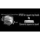 Vent-A-Hood Ventilation Accessories Transitions VP519 IMAGE 1