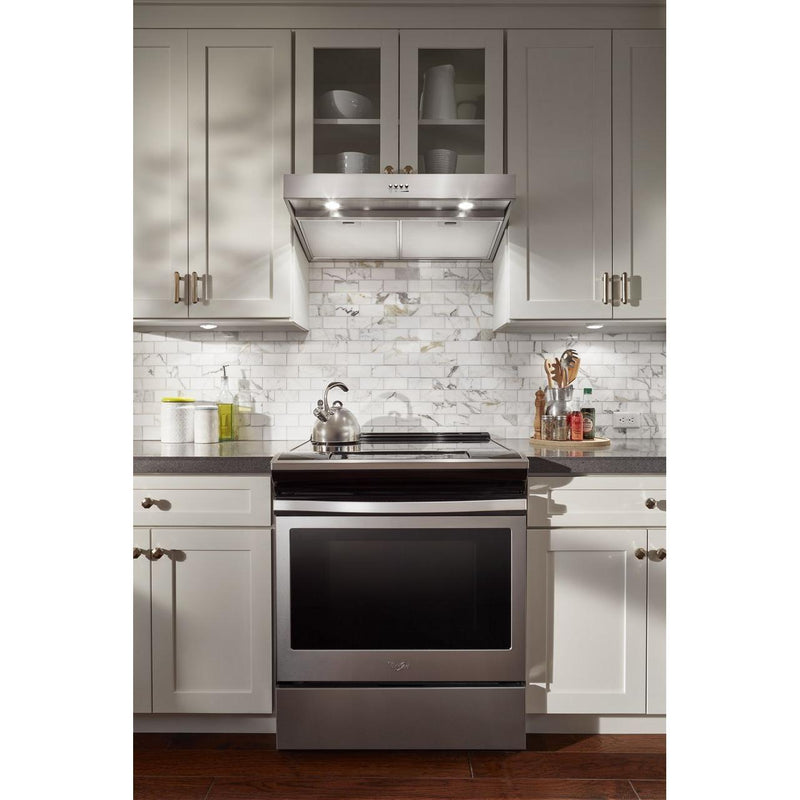 Maytag 30-inch Under-Cabinet Range Hood WVU37UC0FS IMAGE 6