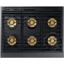 Dacor 36-inch Freestanding Gas Range with Convection Technology DOP36M96GLM/DA IMAGE 9